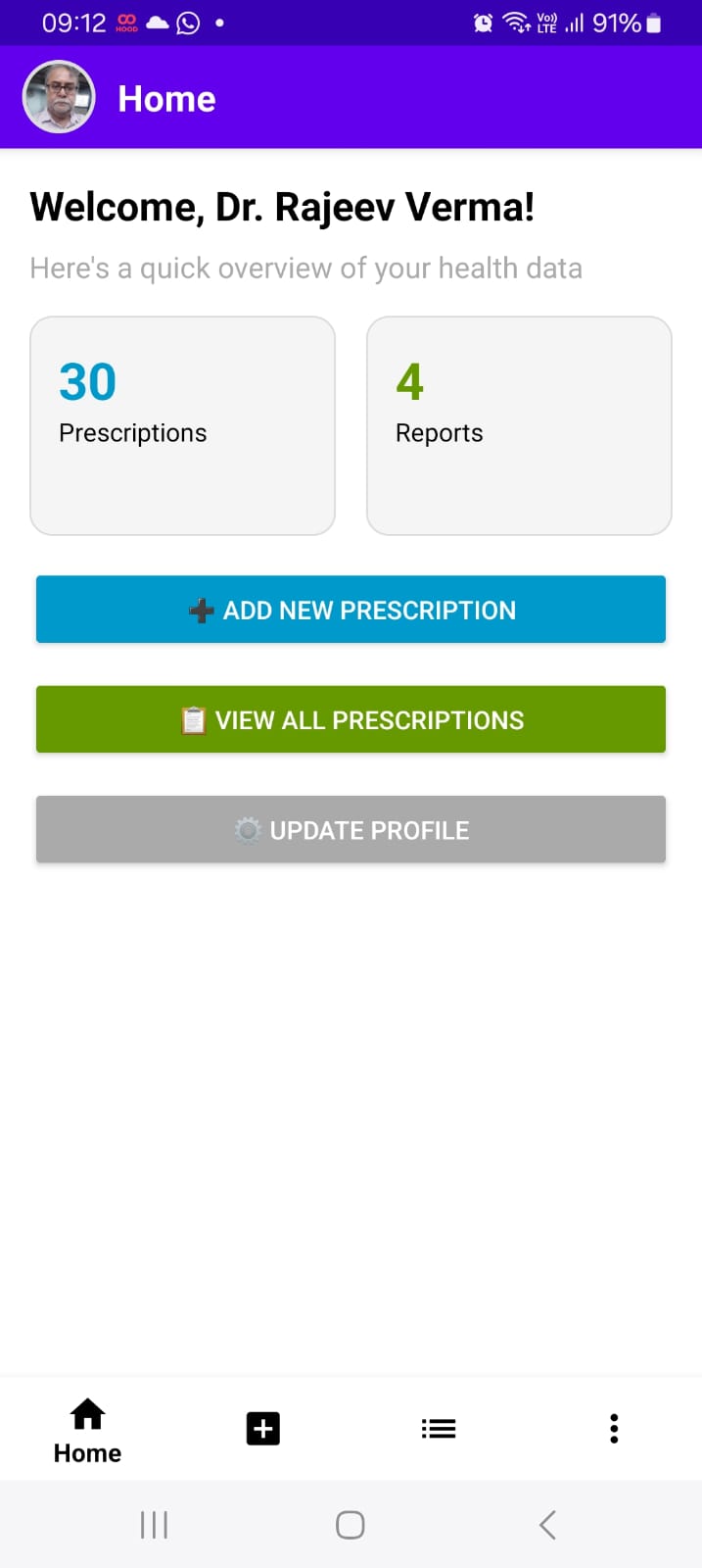 Upload Prescription